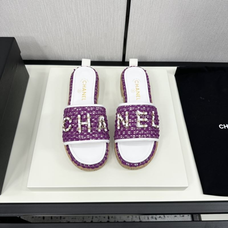 Chanel Slippers